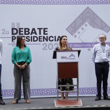 INE listo para el Segundo Debate Presidencial