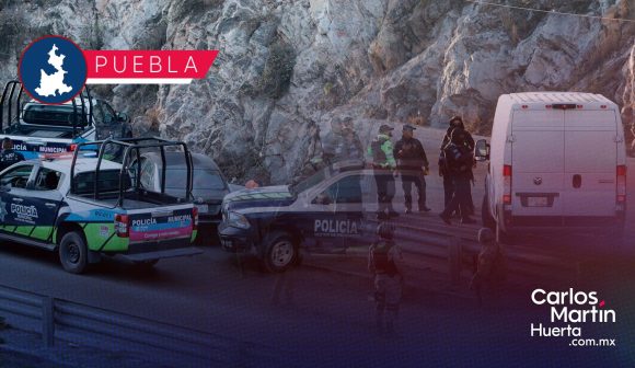 Abandonan cuerpos desmembrados en periférico de Puebla