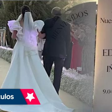 Edith Márquez se casa con su manager, Iñaki Marcos en Val’Quirico