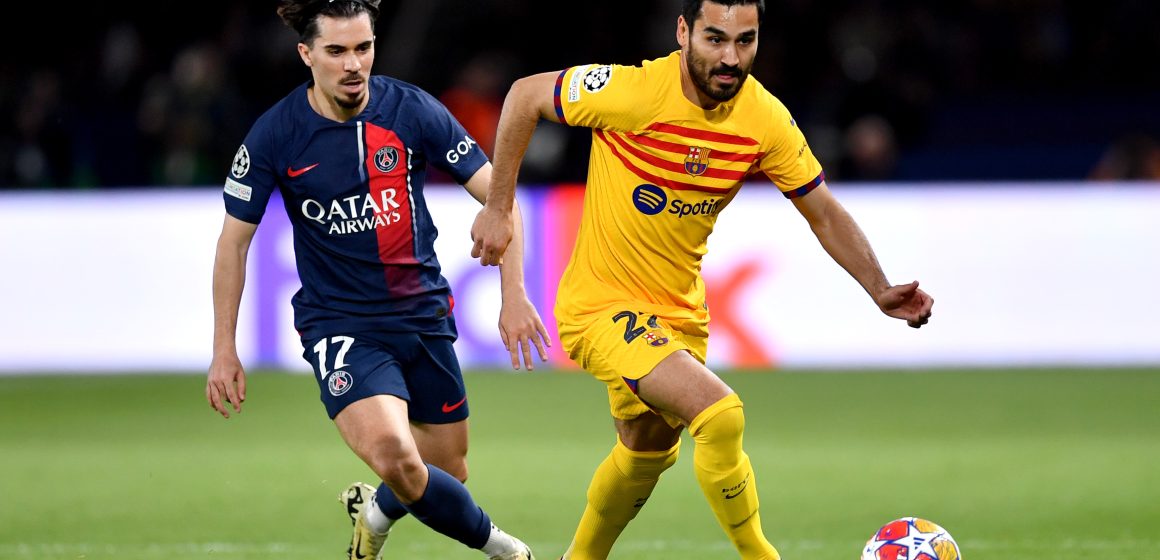 Duelo de volteretas en París, el Barcelona toma ventaja en los cuartos de final ante el PSG