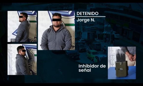 Recupera Policía Estatal camión robado en el centro de Texmelucan