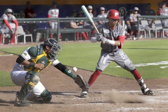 Pericos de Puebla caen ante los Diablos Rojos en el segundo juego de la serie