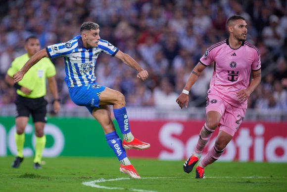 Con Messi en la cancha, el Monterrey goleó al Inter Miami y logró el boleto a semifinales