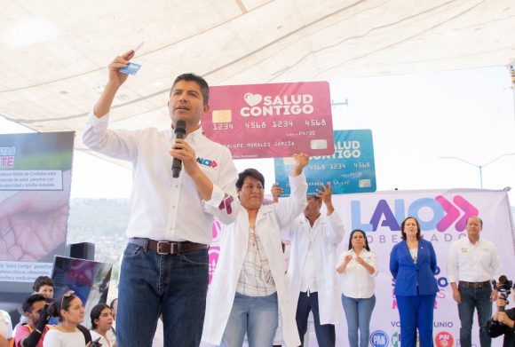 Presenta Lalo Rivera propuesa de salud