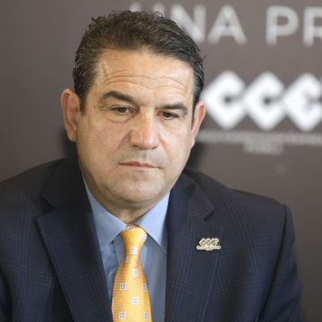 Candidatos a la gubernatura de Puebla presentan propuestas ante el CCE