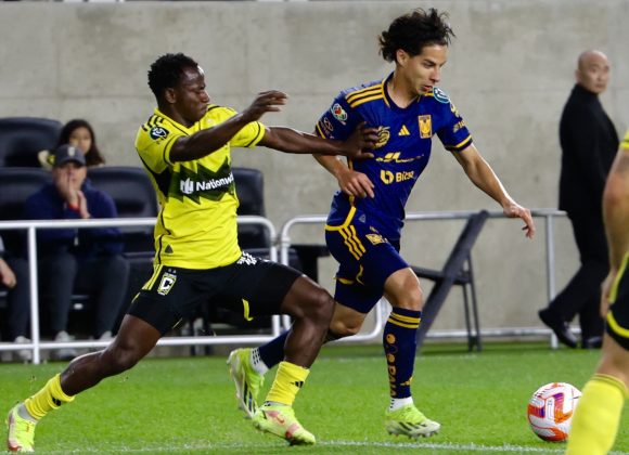 Los Tigres con lo justo, empatan ante el Crew y lo dejan todo para la vuelta