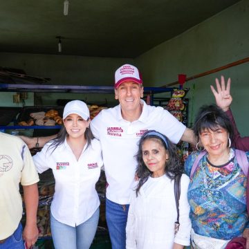 Se suma colonia El Salvador con Pepe Chedraui por la Puebla del Futuro