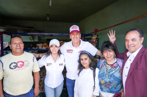 Se suma colonia El Salvador con Pepe Chedraui por la Puebla del Futuro