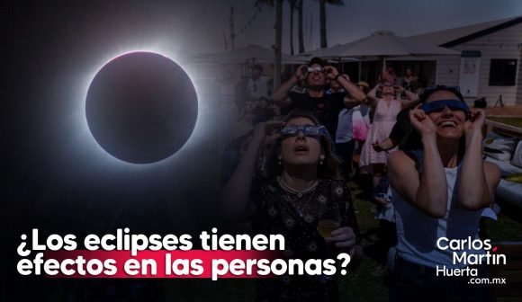 ¿Los eclipses tienen efecto en las personas?