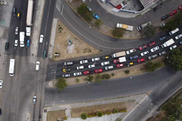 Por construcción del entronque de Amalucan habrá reducción de un carril con sentido a Tehuacán