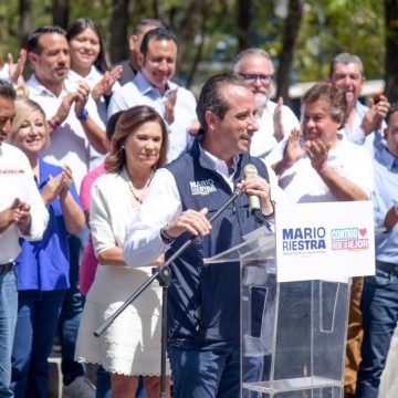 Mario Riestra instala comité para celebrar la fundación de Puebla