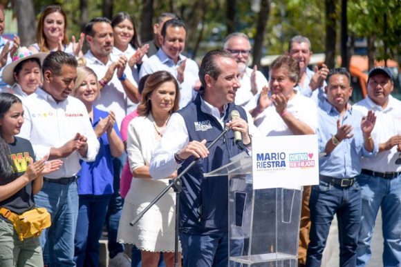 Mario Riestra instala comité para celebrar la fundación de Puebla