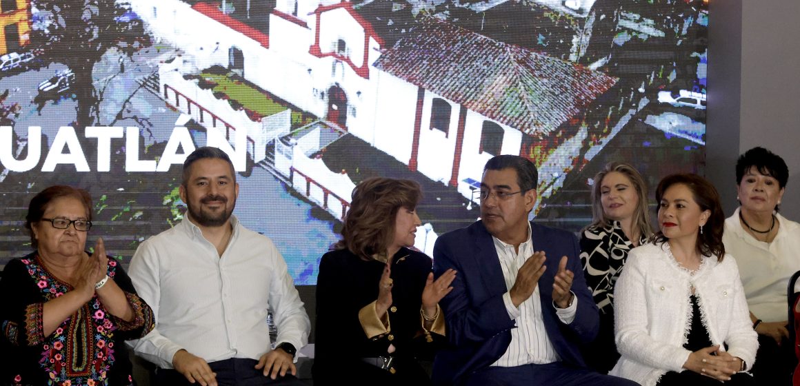 Céspedes Peregrina inaugura la Feria de Puebla 2024