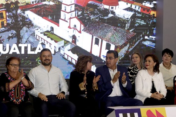 Céspedes Peregrina inaugura la Feria de Puebla 2024