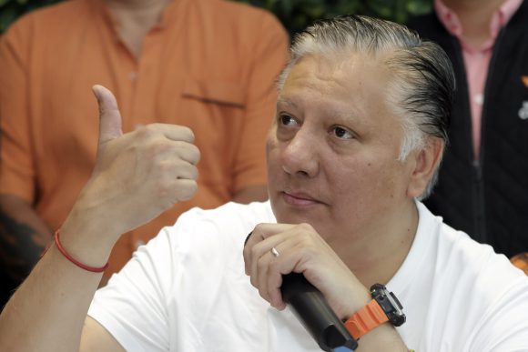 Seguiré recorriendo las juntas auxiliares de los 217 municipios de Puebla: Fernando Morales