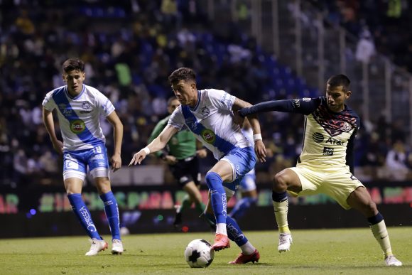 Puebla termina el torneo perdiendo ante el América en el Cuauhtémoc