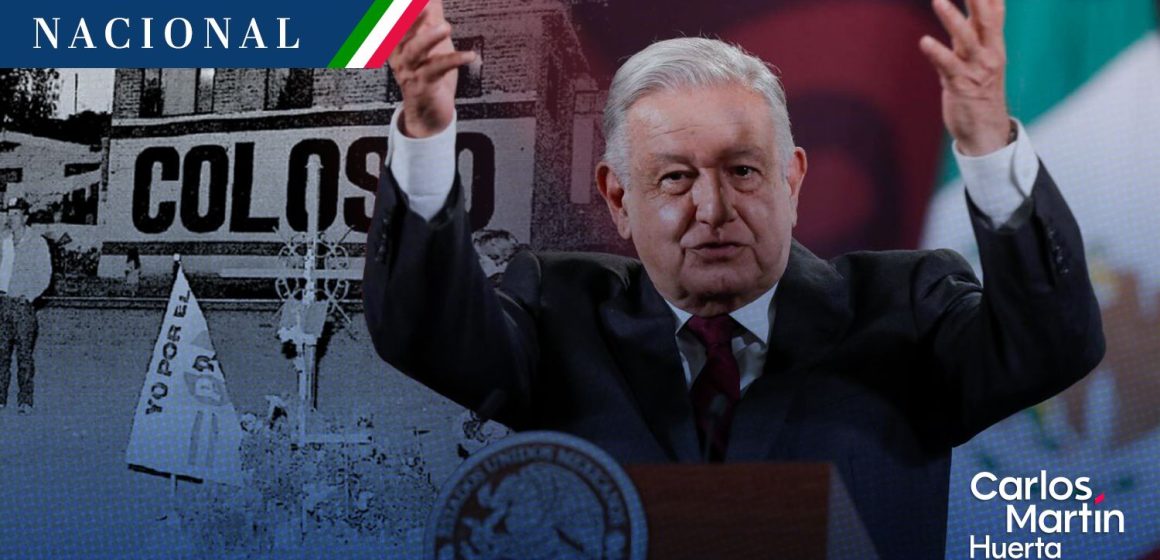 AMLO pide se publique  nueva teoría sobre asesinato de Colosio