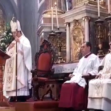 “La sociedad se ha ido acostumbrando al mal”: Obispo Auxiliar Francisco Martínez