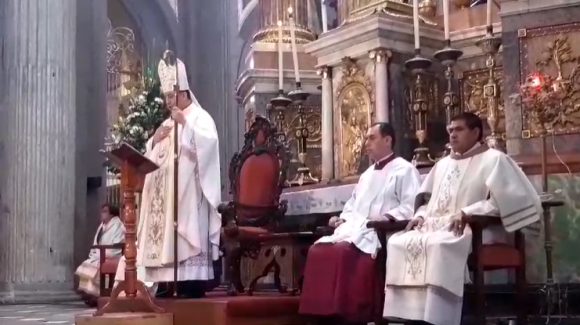 “La sociedad se ha ido acostumbrando al mal”: Obispo Auxiliar Francisco Martínez