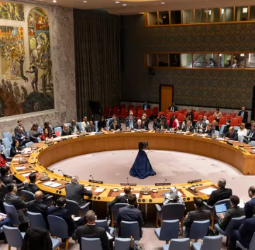 EU exigió al Consejo de Seguridad de la ONU condene el ataque de Irán a Israel