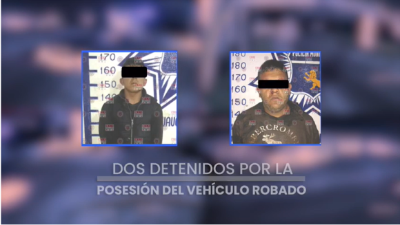Recupera SSP y policía de Huauchinango camioneta robada
