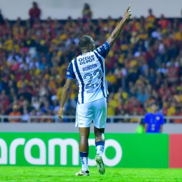 El Pachuca goleó al Herediano y tiene listo el viaje a Semifinales en Concachampions