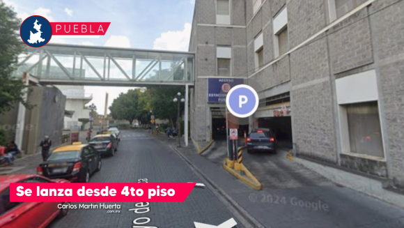 Un hombre se lanzó desde el 4to piso del estacionamiento en el barrio del Alto; murió