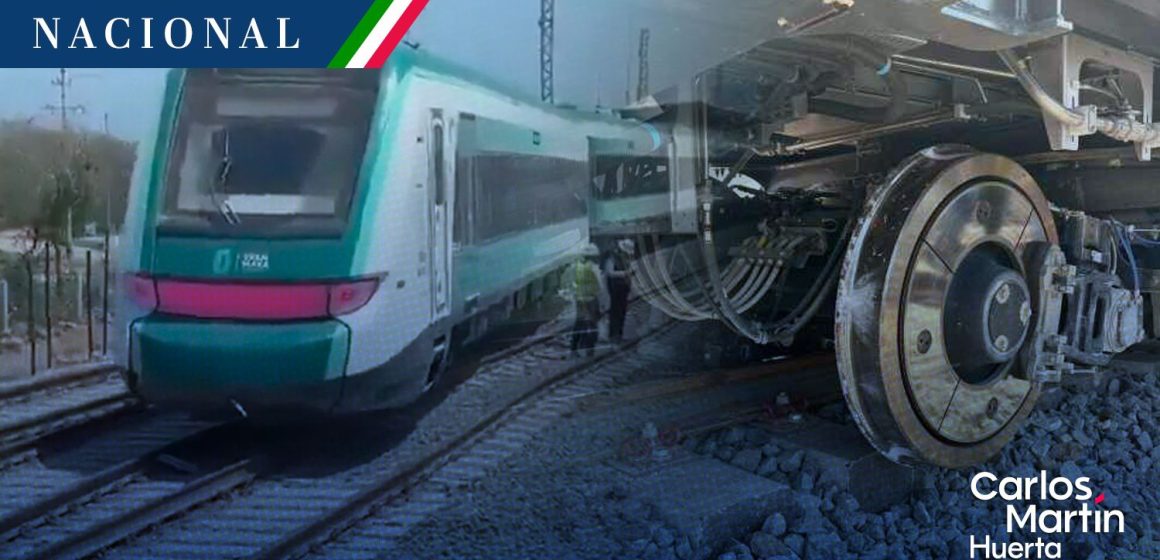 El descarrilamiento del Tren Maya fue causado por una falla en el cambio de vía: SEDENA
