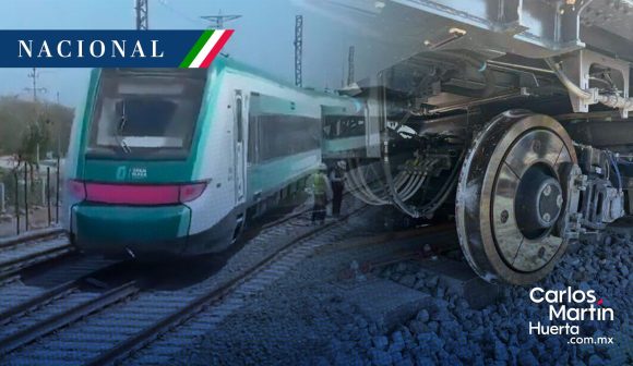El descarrilamiento del Tren Maya fue causado por una falla en el cambio de vía: SEDENA