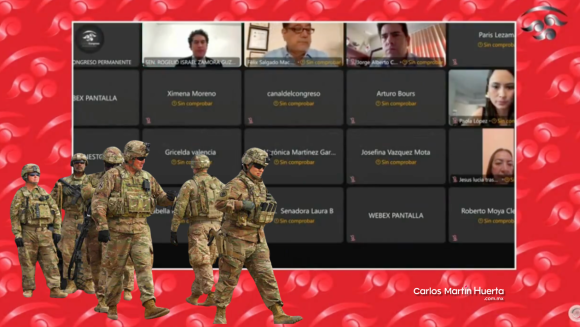 Senado abre las puertas a 11 militares de EU