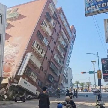 Terremoto en Taiwán deja un muerto y más de 50 heridos