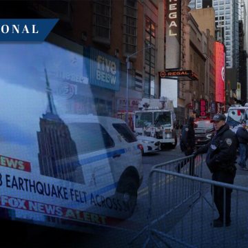 VIDEO Sismo de 4,8 sacudió Nueva York y sus alrededores