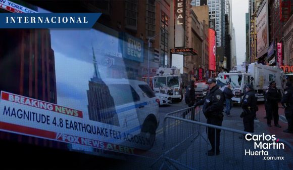 VIDEO Sismo de 4,8 sacudió Nueva York y sus alrededores