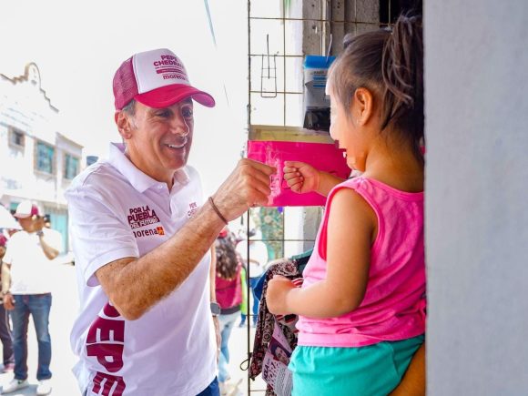 Pepe Chedraui desarrollará proyectos a favor del medio ambiente en la Puebla del Futuro