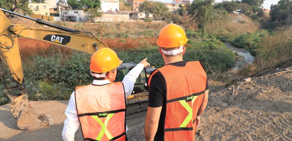 Inician trabajos en Puebla para prevenir inundaciones en temporada de lluvias