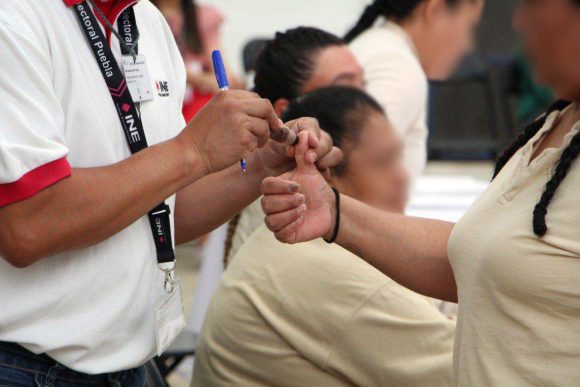 Continúa la jornada electoral de voto anticipado para personas privadas de la libertad