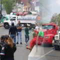 Piperos desquician Puebla y Periférico por clausura de pozos de la CONAGUA