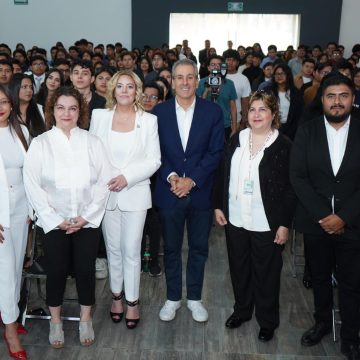 La juventud debe ser partícipe en la toma de decisiones para la Puebla del Futuro: Pepe Chedraui