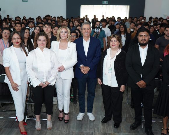 La juventud debe ser partícipe en la toma de decisiones para la Puebla del Futuro: Pepe Chedraui