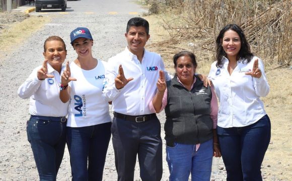 Presenta Lalo Rivera Plan Maestro Infraestructura 2024-2050