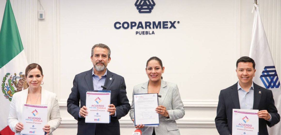 Lupita Cuautle presenta su agenda de gobierno ante Coparmex