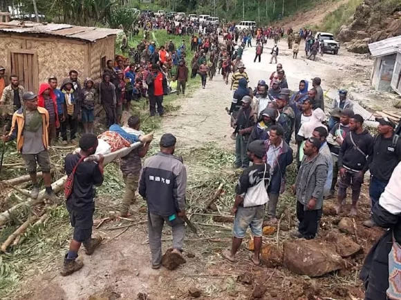 Reporta ONU más de 670 muertos tras deslizamiento de tierras en Papúa Nueva Guinea