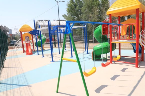 Concluyen trabajos en los campos deportivos Plutarco Elías Calles; así luce ahora