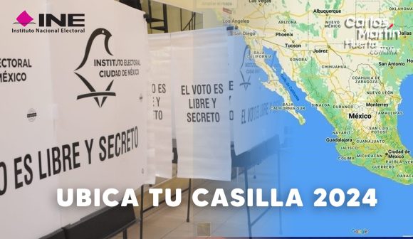 ¿Dónde te toca votar?, ubica tu casilla y casillas especiales