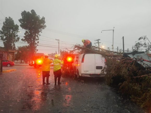 Se implementó Operativo Acuario, para atender los efectos de las lluvias