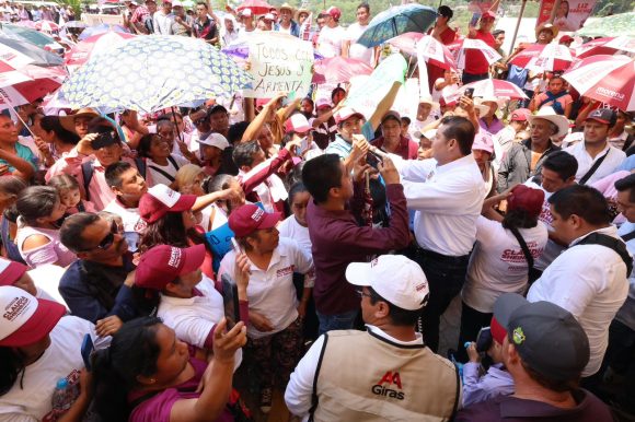 Carreteras en buen estado con 30 módulos de maquinaria: Armenta