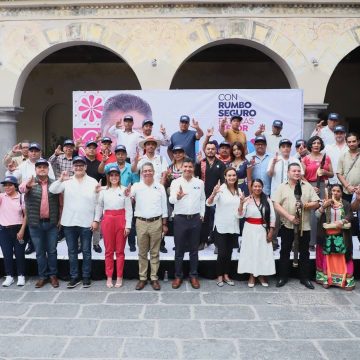 Liderazgos de Morena, MC, PT y comunidades se unen al proyecto de Lalo Rivera