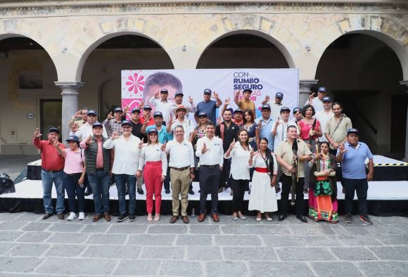 Liderazgos de Morena, MC, PT y comunidades se unen al proyecto de Lalo Rivera