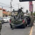 Fuerzas federales realizan dos cateos simultáneos en Puebla