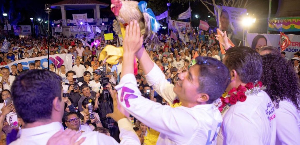 Pide Lalo Rivera a Tehuacán despertar; se compromete a regresar la tranquilidad
